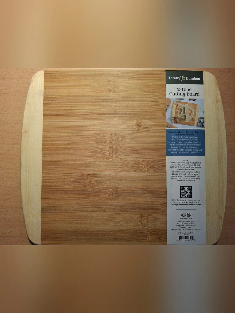 Totally Bamboo 2 Tone 13